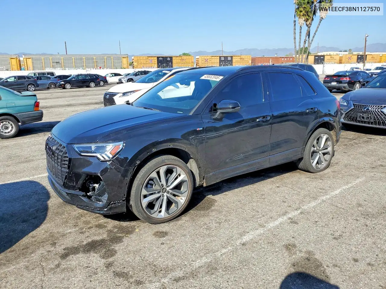 2022 Audi Q3 Premium Plus S Line 45
