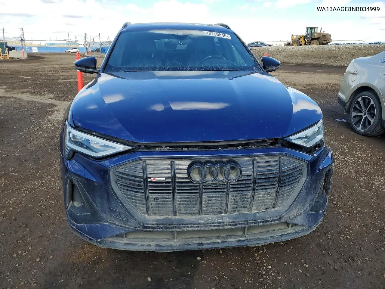 2022 Audi E-Tron Sportback Prestige VIN: WA13AAGE8NB034999 Lot: 48250846