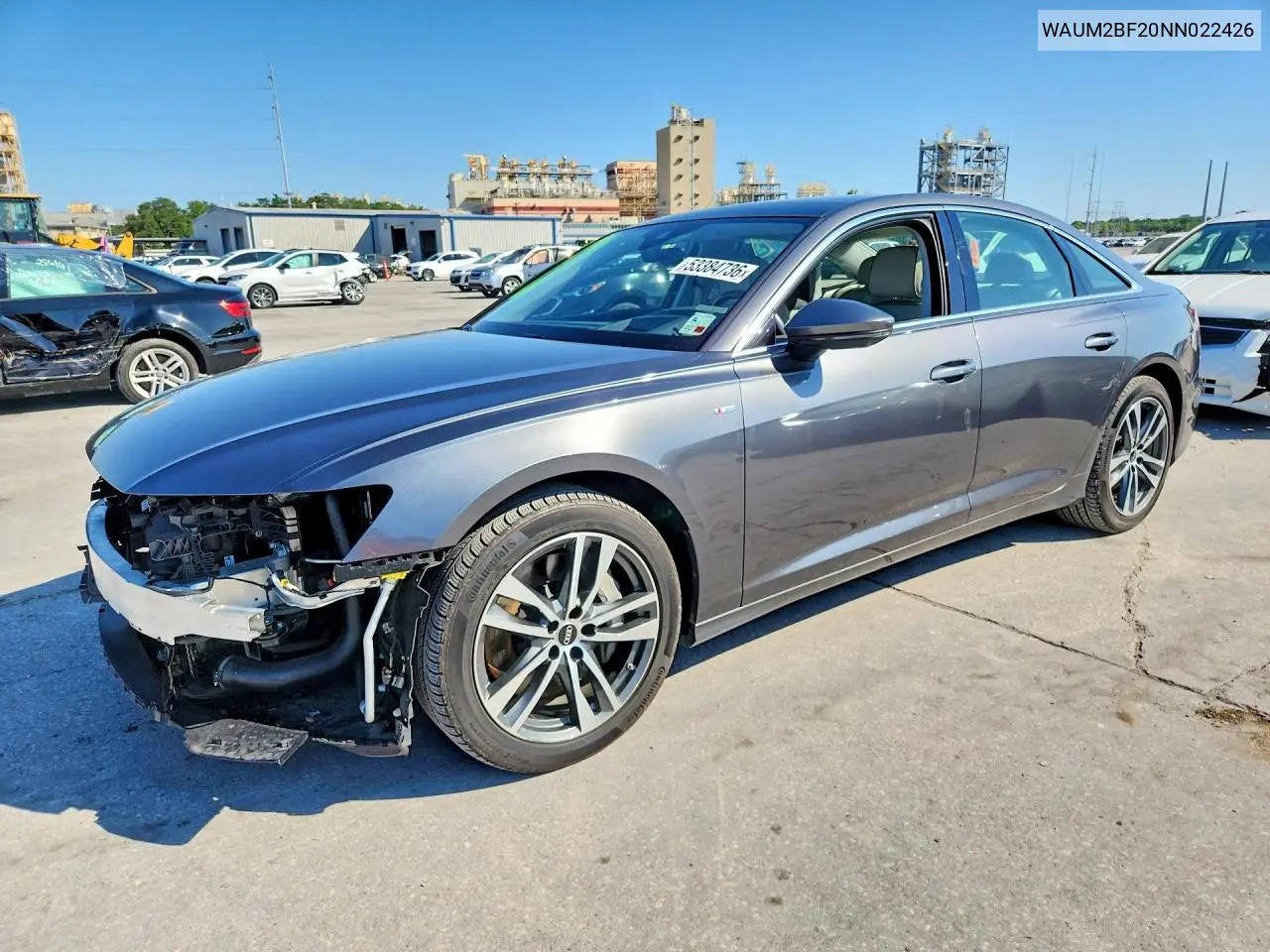 2022 Audi A6 Prestige