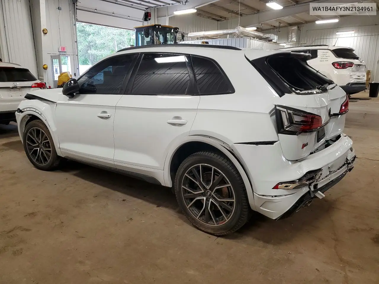 2022 Audi Sq5 Premium Plus VIN: WA1B4AFY3N2134961 Lot: 53748406
