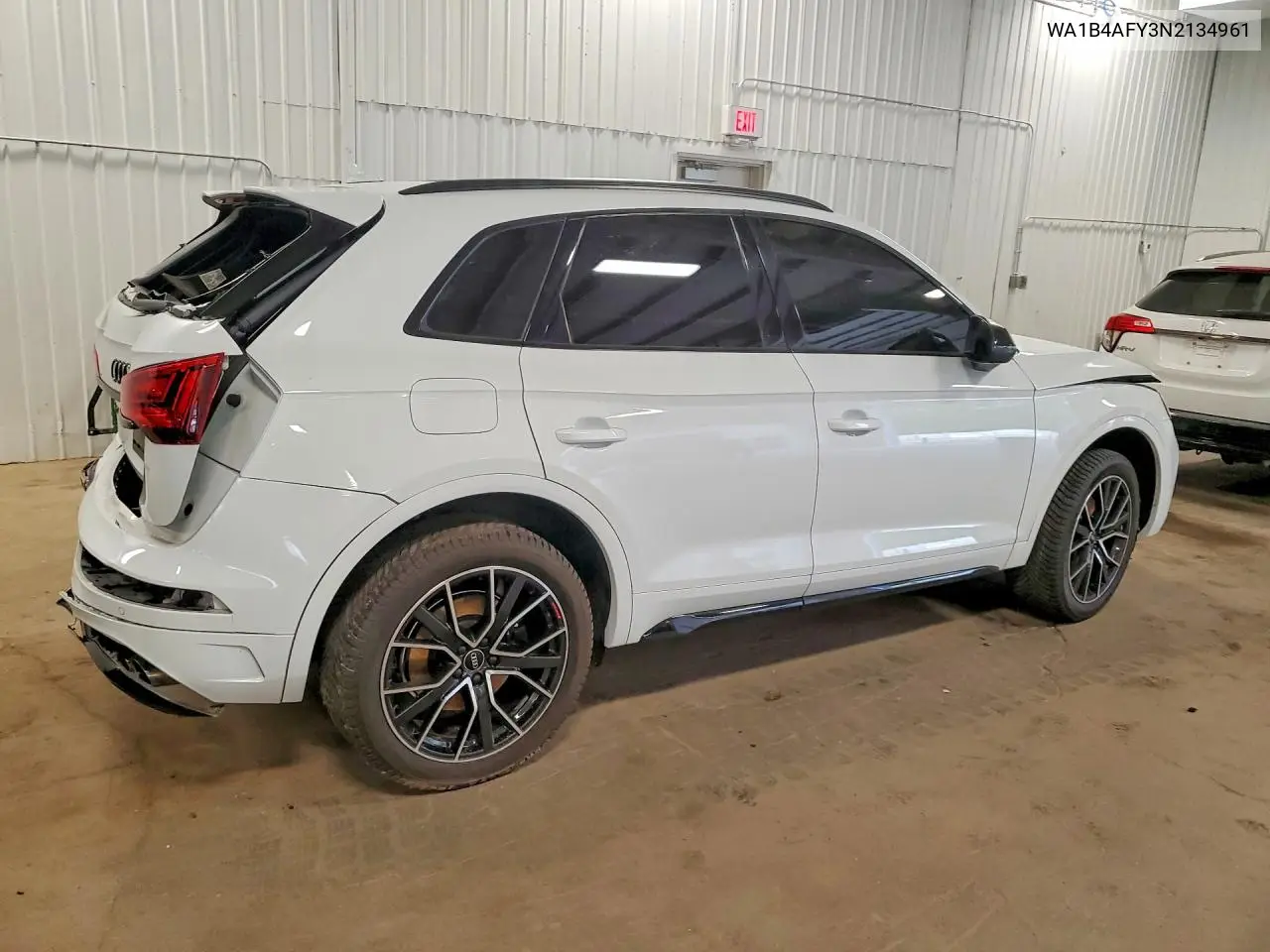 2022 Audi Sq5 Premium Plus VIN: WA1B4AFY3N2134961 Lot: 53748406