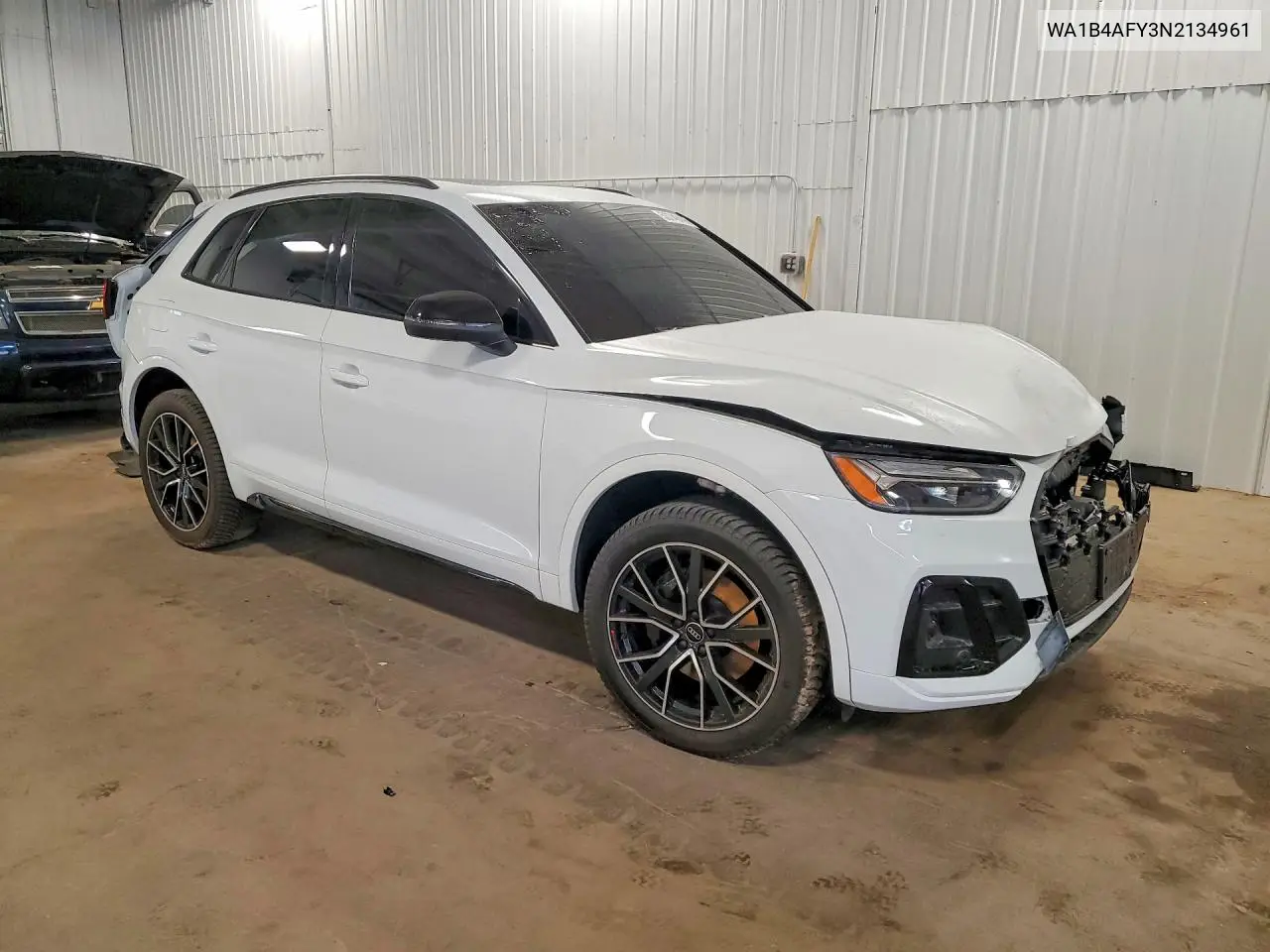 2022 Audi Sq5 Premium Plus VIN: WA1B4AFY3N2134961 Lot: 53748406