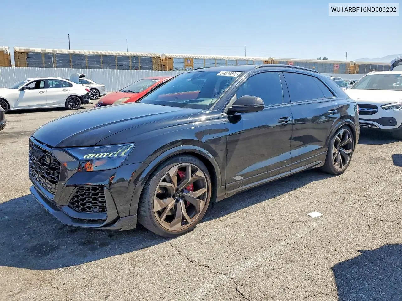 2022 Audi Rs Q8