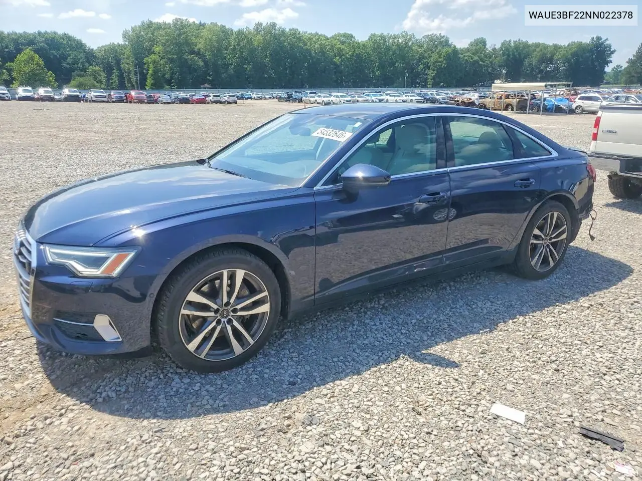 2022 Audi A6 Premium Plus
