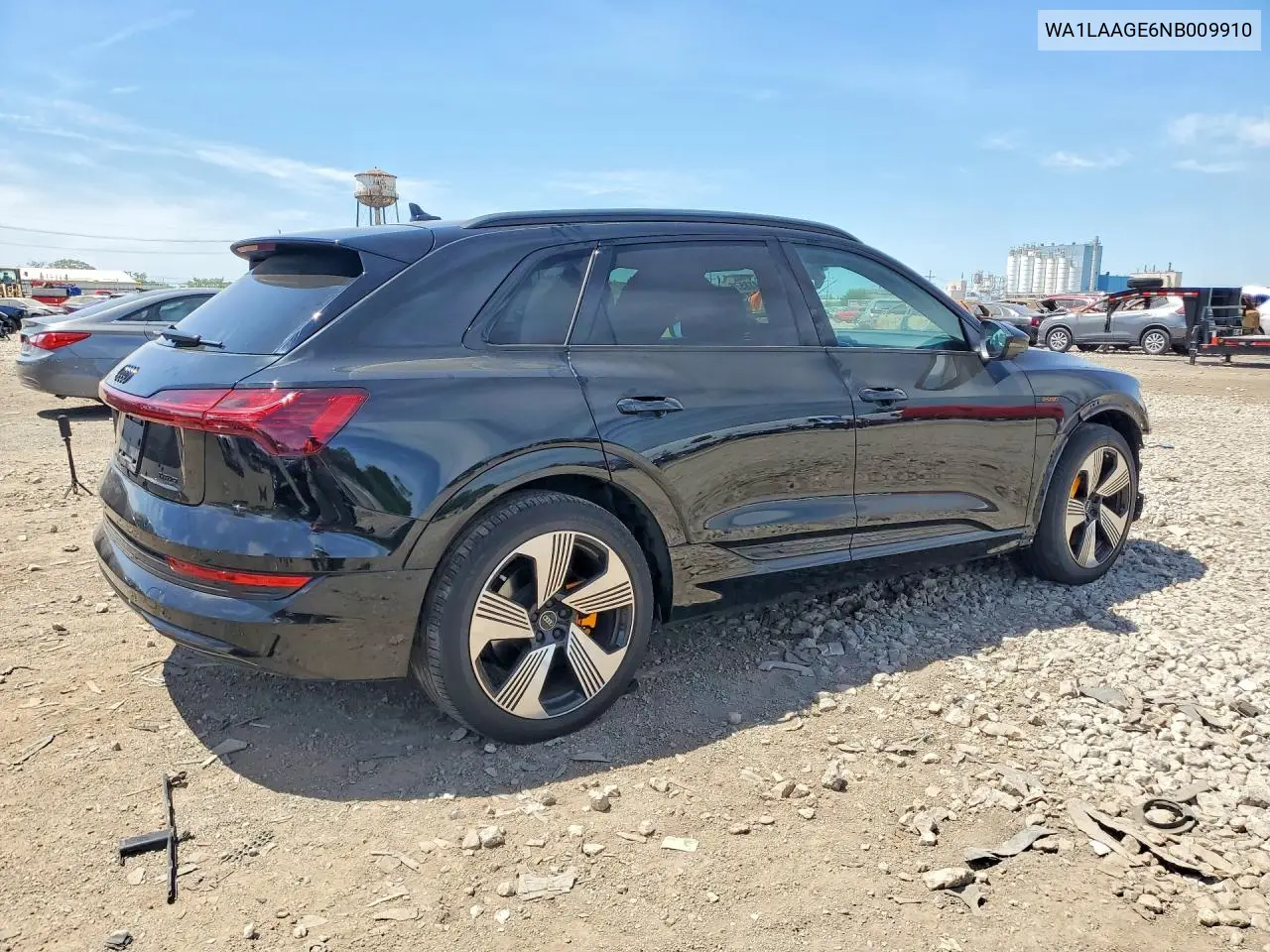 2022 Audi E-Tron Premium Plus VIN: WA1LAAGE6NB009910 Lot: 55418576