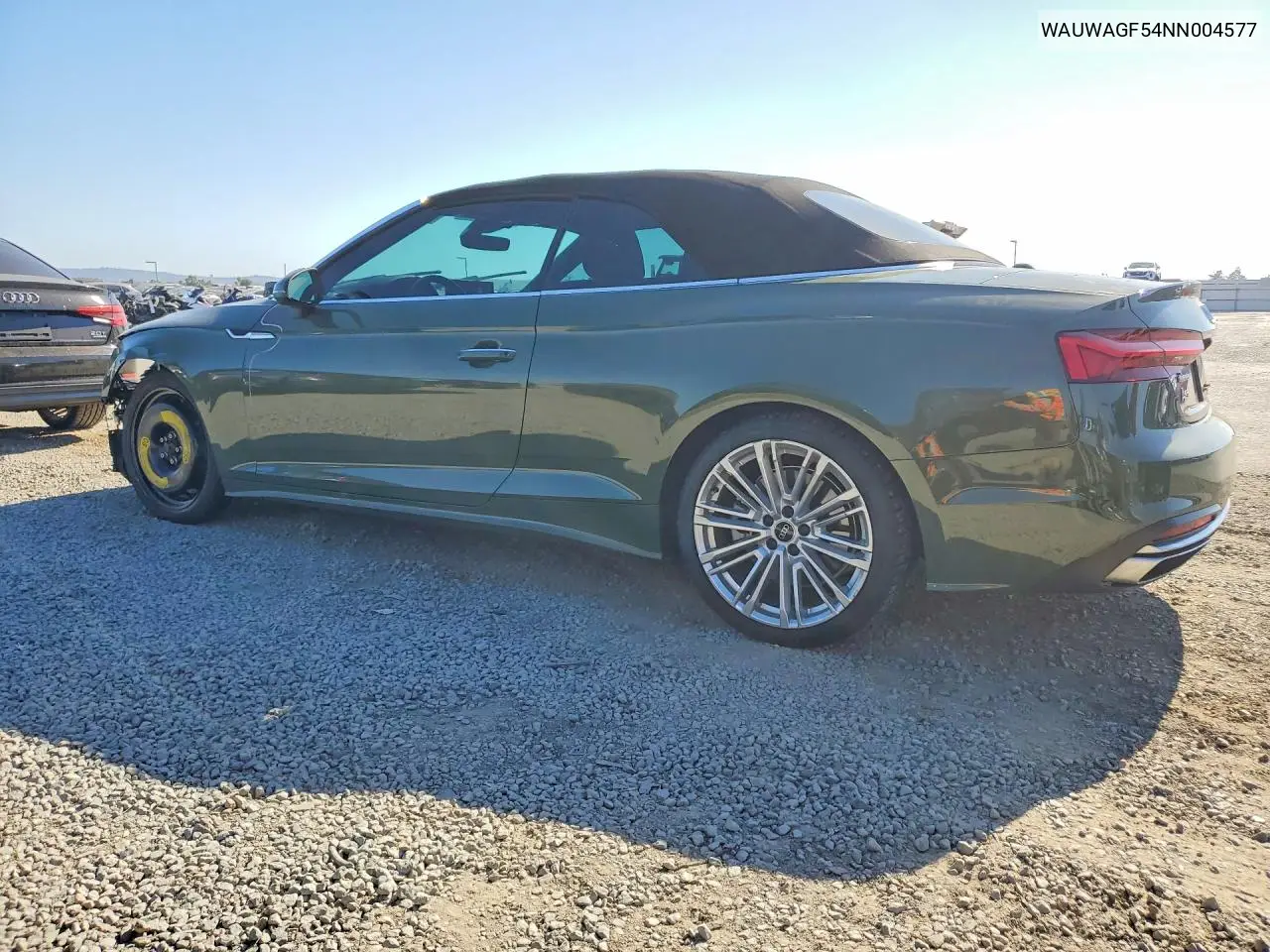 2022 Audi A5 Premium Plus 45 VIN: WAUWAGF54NN004577 Lot: 56616316