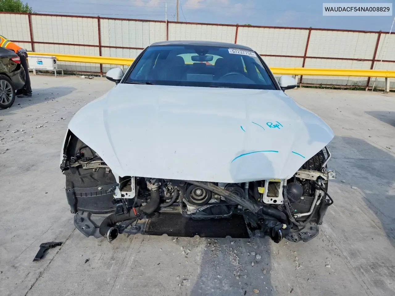 2022 Audi A5 Premium 45 VIN: WAUDACF54NA008829 Lot: 57237756