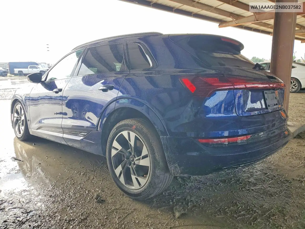 2022 Audi E-Tron Premium VIN: WA1AAAGE2NB037582 Lot: 57618916