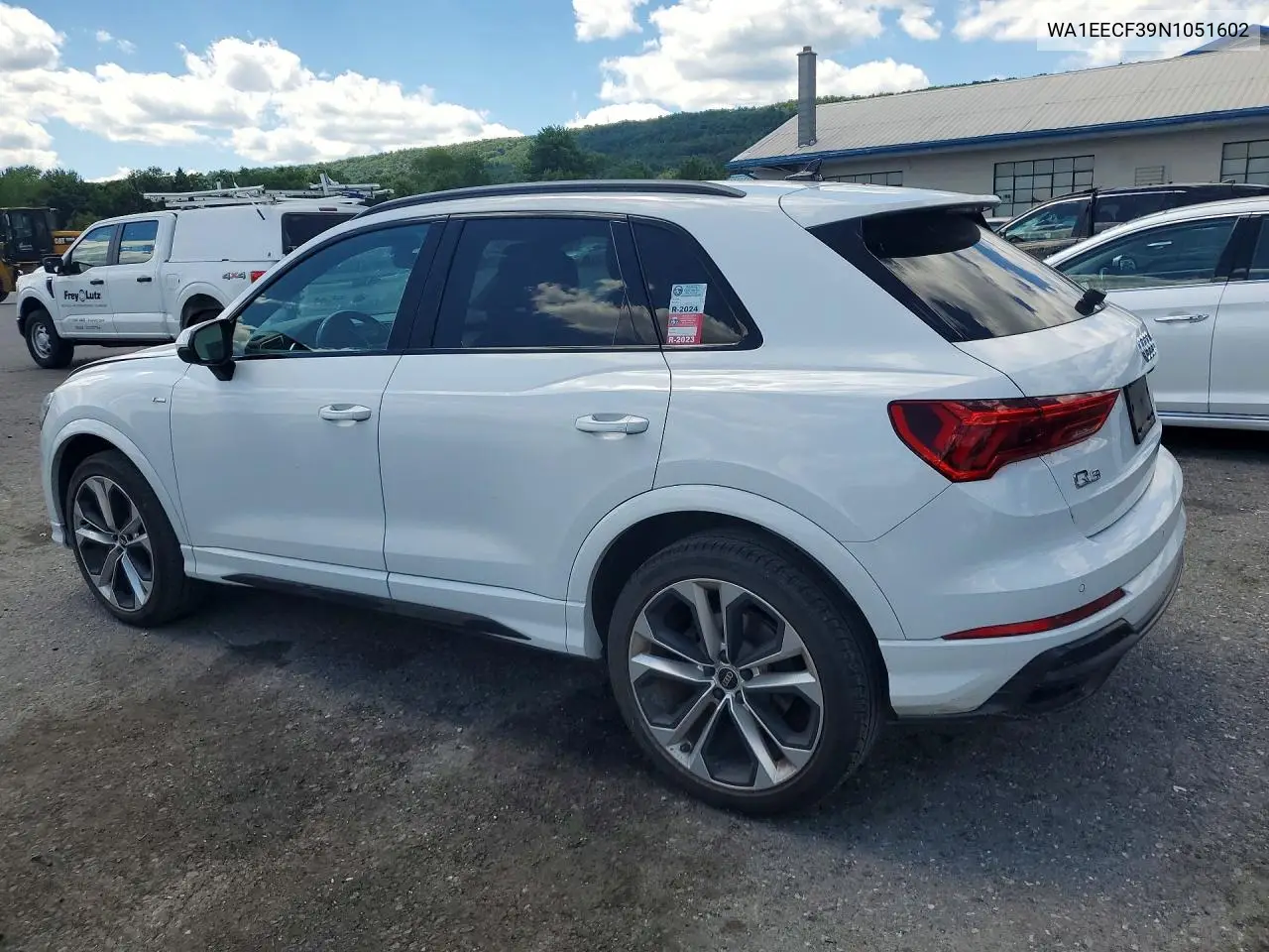 2022 Audi Q3 Premium Plus S Line 45 VIN: WA1EECF39N1051602 Lot: 58805986