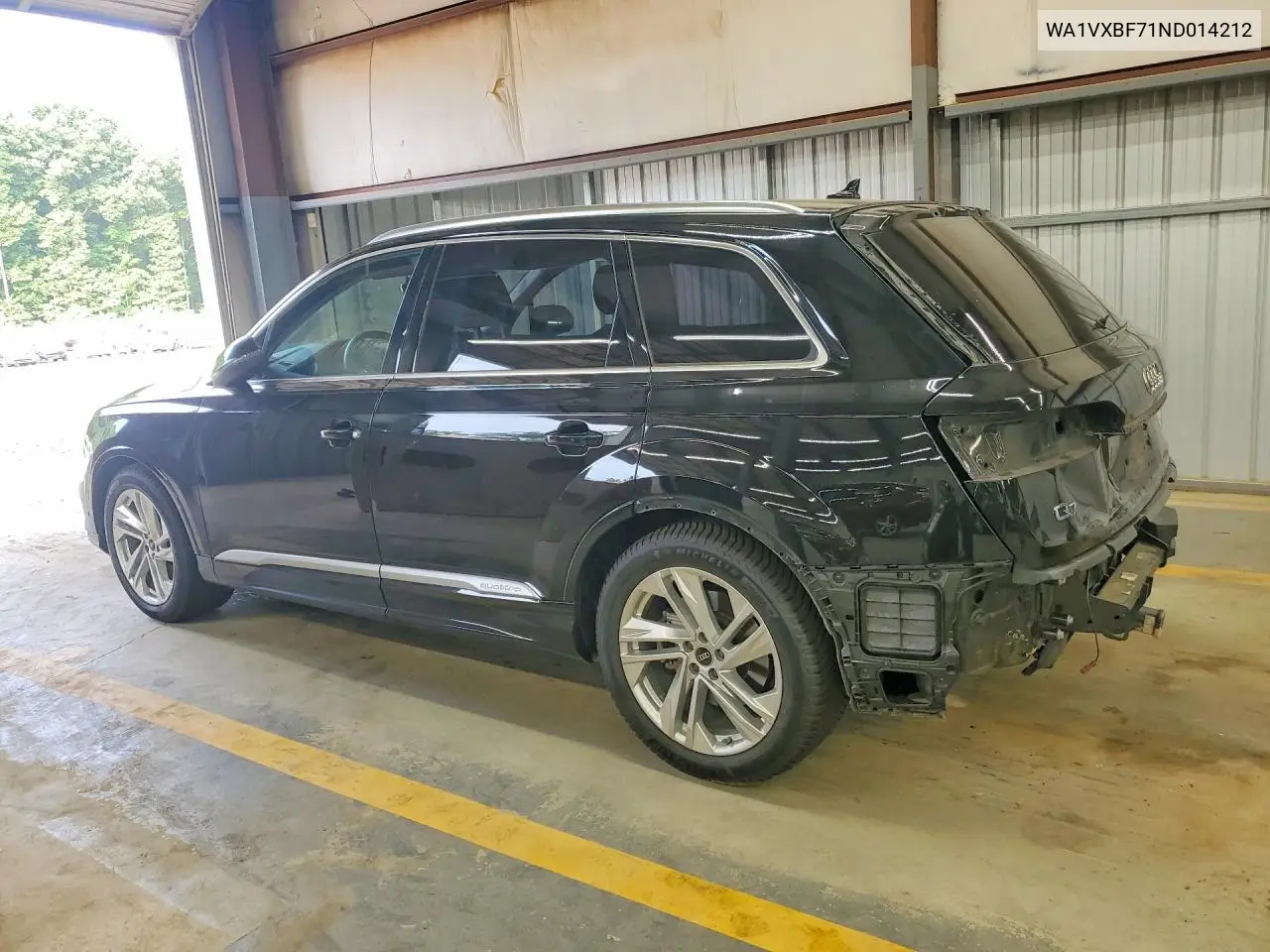 2022 Audi Q7 Prestige VIN: WA1VXBF71ND014212 Lot: 59135996
