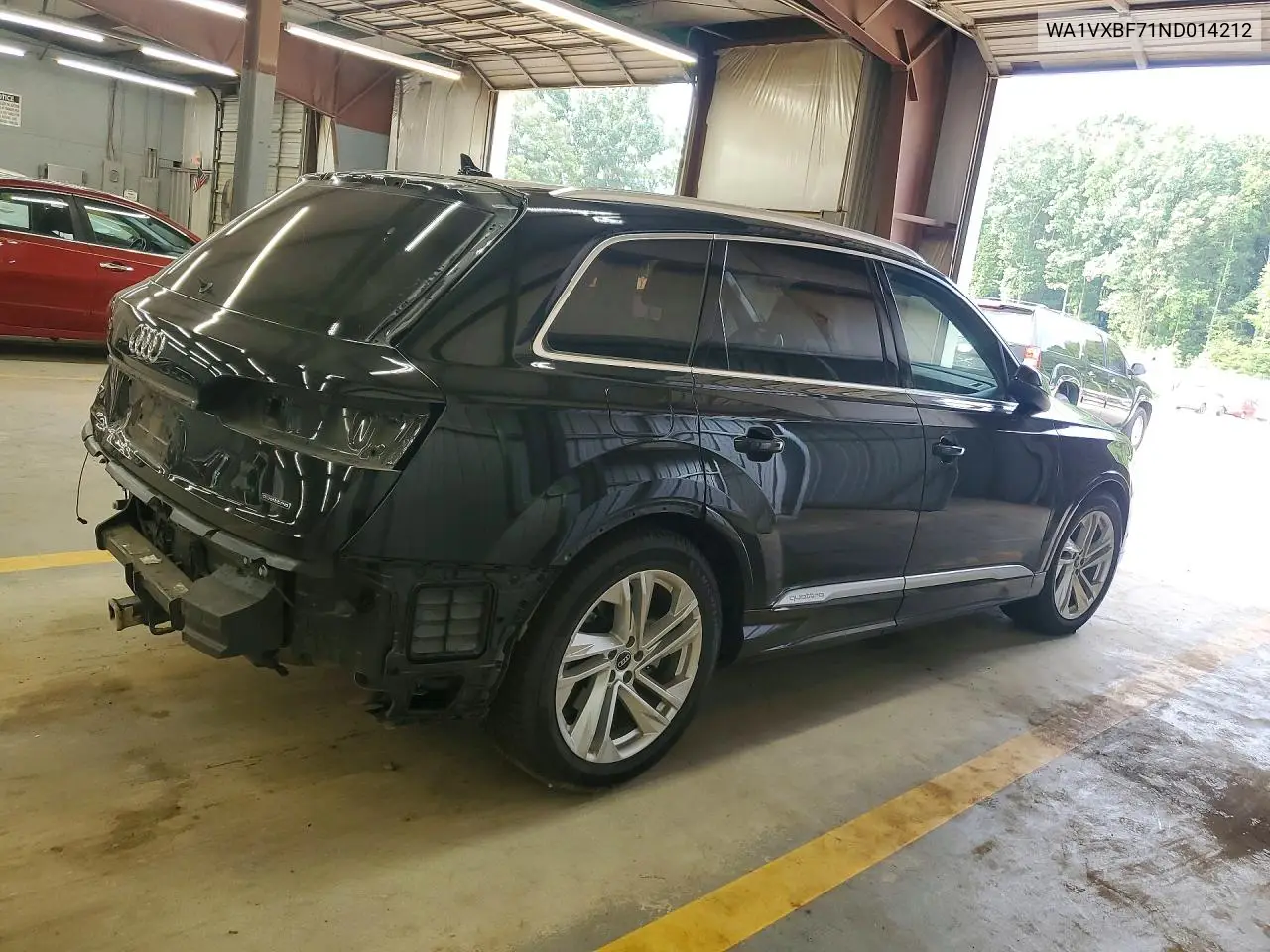2022 Audi Q7 Prestige VIN: WA1VXBF71ND014212 Lot: 59135996