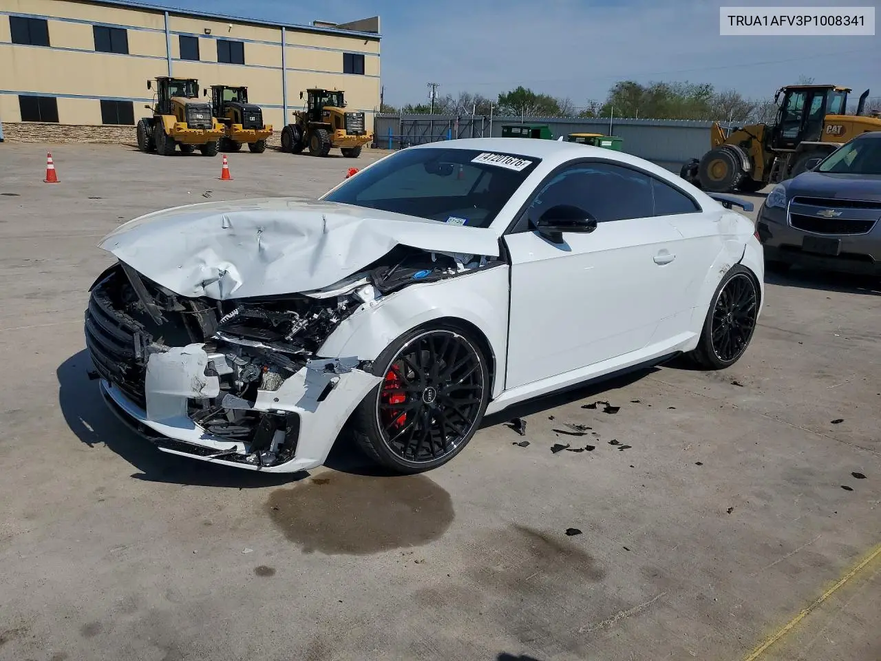 2023 Audi Tts VIN: TRUA1AFV3P1008341 Lot: 47201676