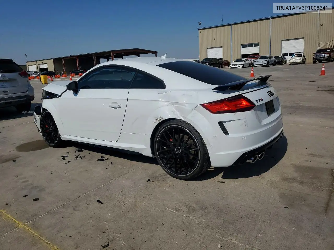 2023 Audi Tts VIN: TRUA1AFV3P1008341 Lot: 47201676
