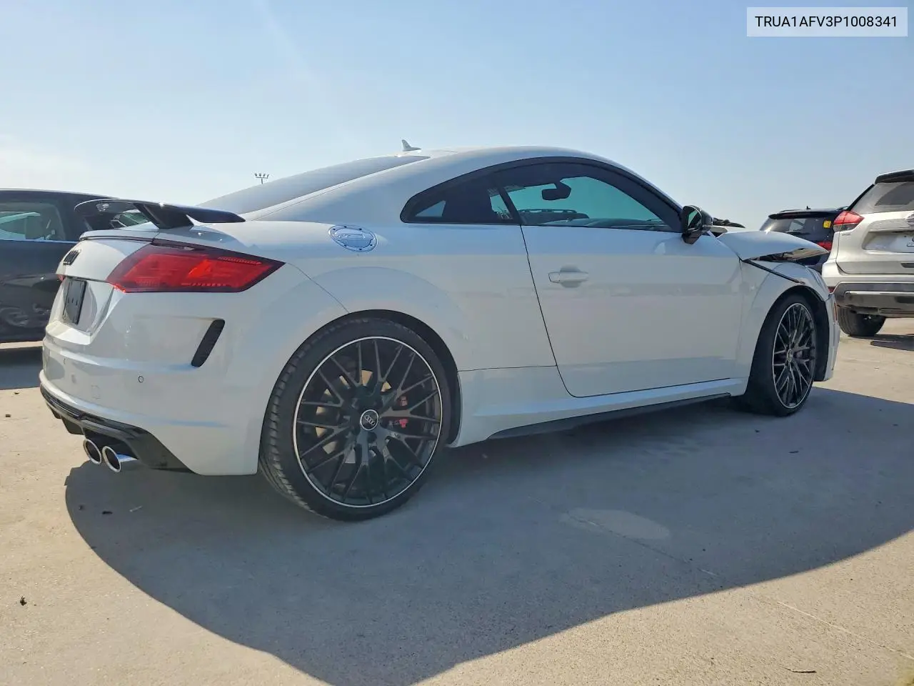 2023 Audi Tts VIN: TRUA1AFV3P1008341 Lot: 47201676