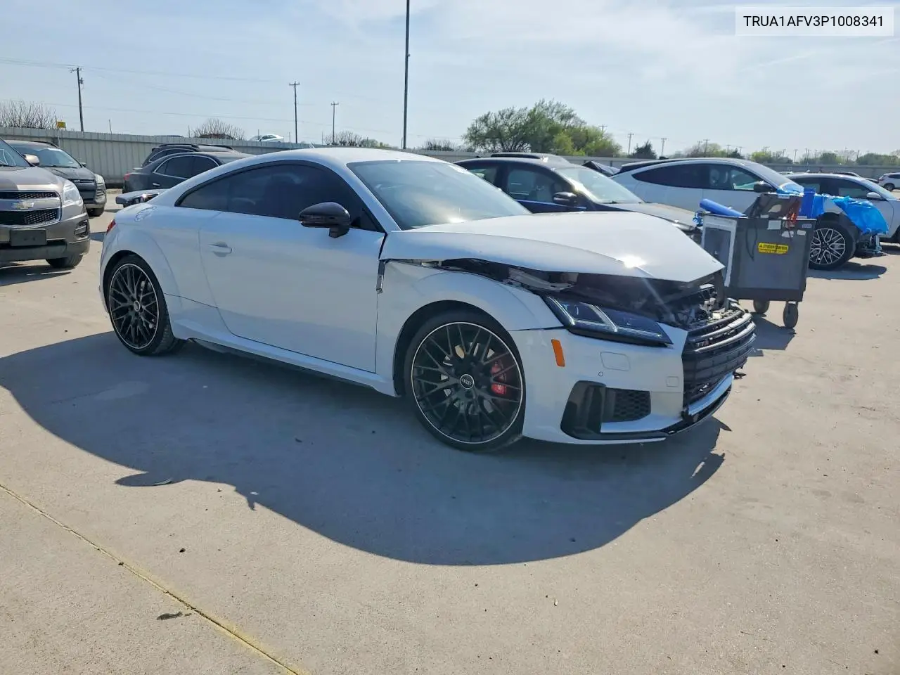 2023 Audi Tts VIN: TRUA1AFV3P1008341 Lot: 47201676
