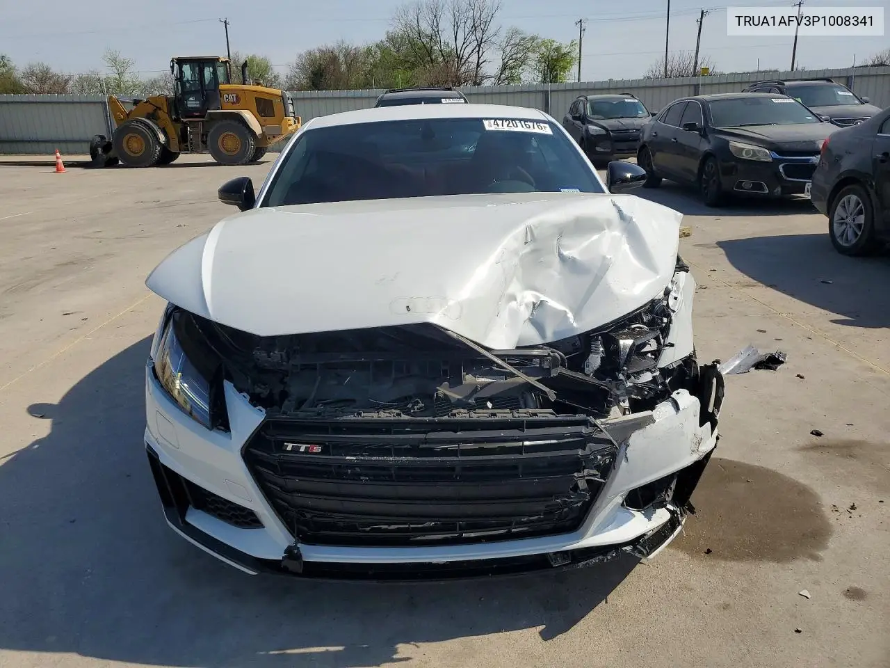 2023 Audi Tts VIN: TRUA1AFV3P1008341 Lot: 47201676