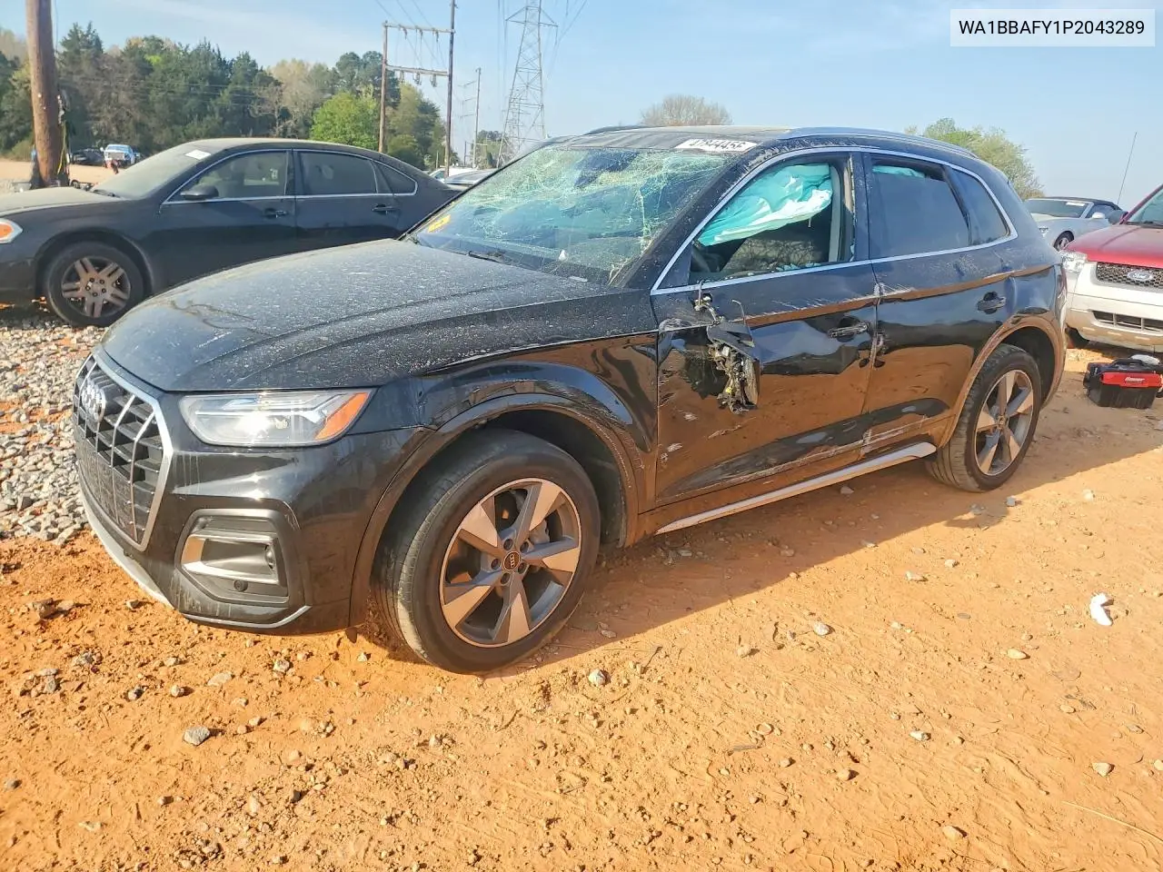2023 Audi Q5 Premium Plus 40 VIN: WA1BBAFY1P2043289 Lot: 47844456