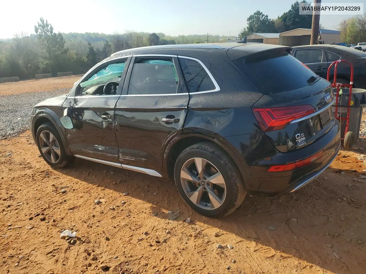 2023 Audi Q5 Premium Plus 40 VIN: WA1BBAFY1P2043289 Lot: 47844456