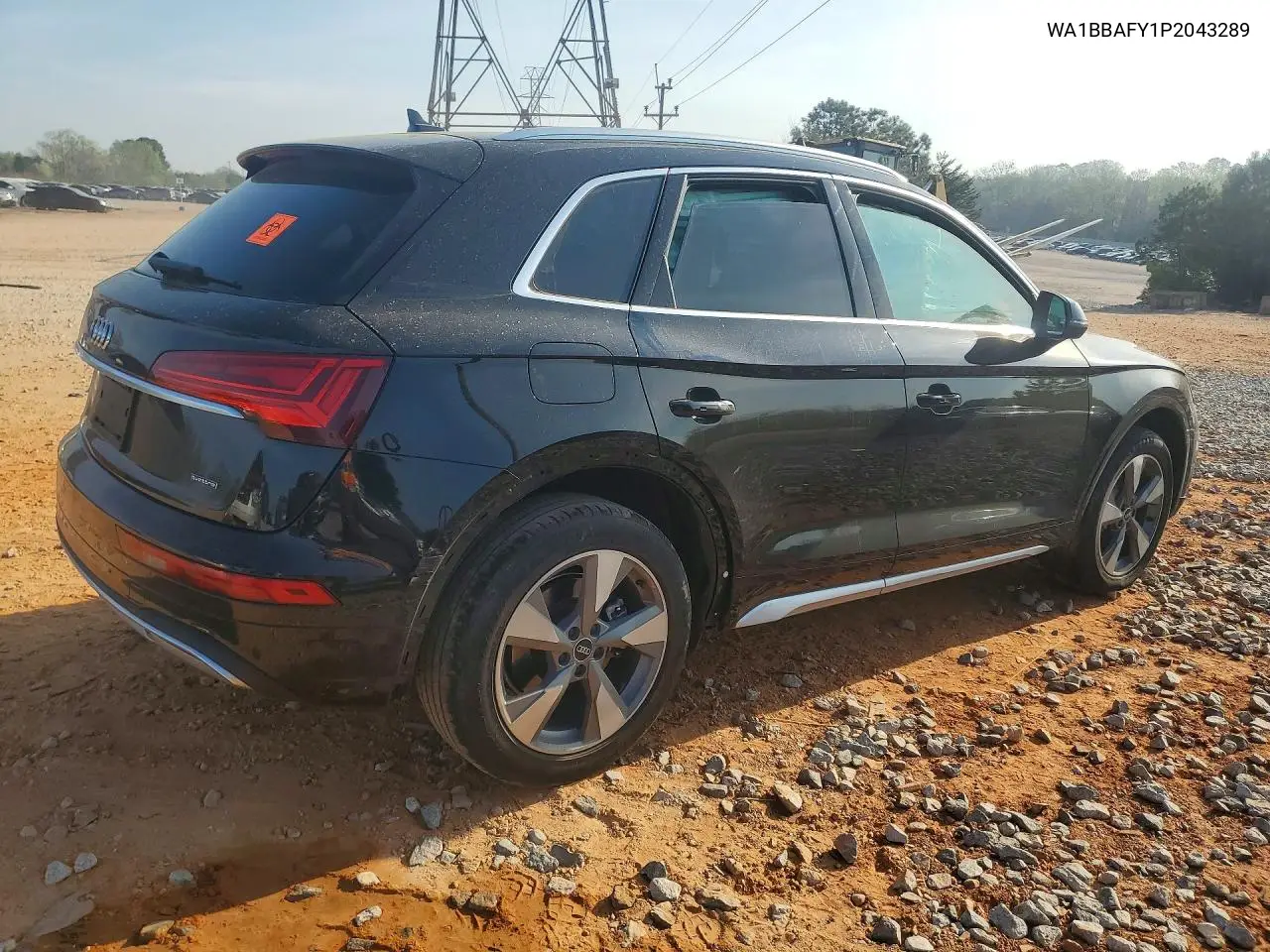 2023 Audi Q5 Premium Plus 40 VIN: WA1BBAFY1P2043289 Lot: 47844456