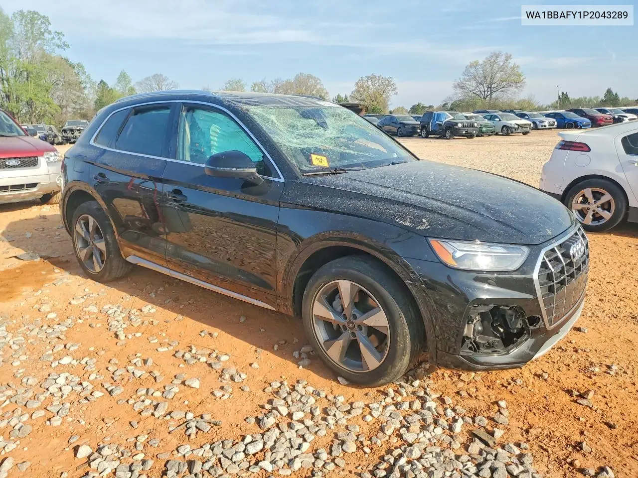 2023 Audi Q5 Premium Plus 40 VIN: WA1BBAFY1P2043289 Lot: 47844456