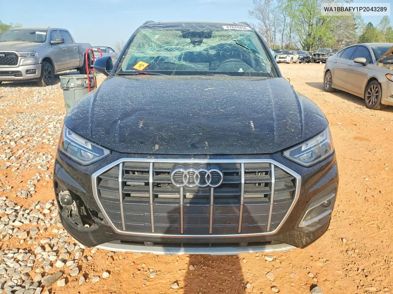 2023 Audi Q5 Premium Plus 40 VIN: WA1BBAFY1P2043289 Lot: 47844456