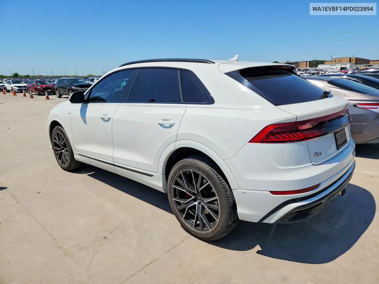 2023 Audi Q8 Premium Plus S-Line VIN: WA1EVBF14PD023894 Lot: 53388926