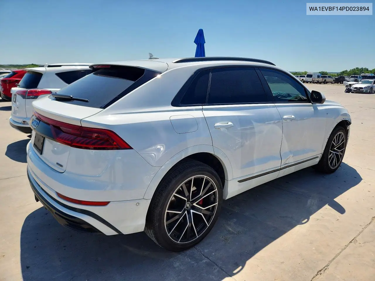 2023 Audi Q8 Premium Plus S-Line VIN: WA1EVBF14PD023894 Lot: 53388926