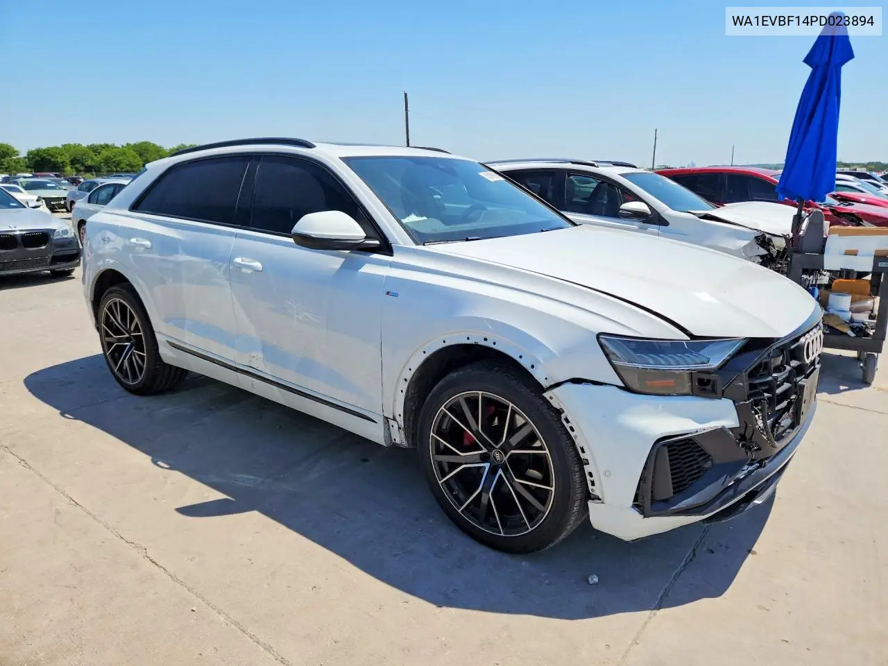 2023 Audi Q8 Premium Plus S-Line VIN: WA1EVBF14PD023894 Lot: 53388926
