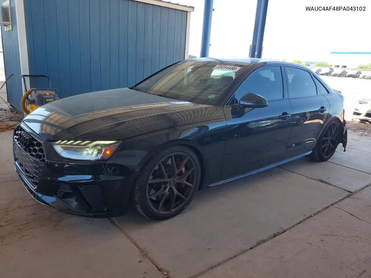 2023 Audi S4 Prestige VIN: WAUC4AF48PA043102 Lot: 55694486