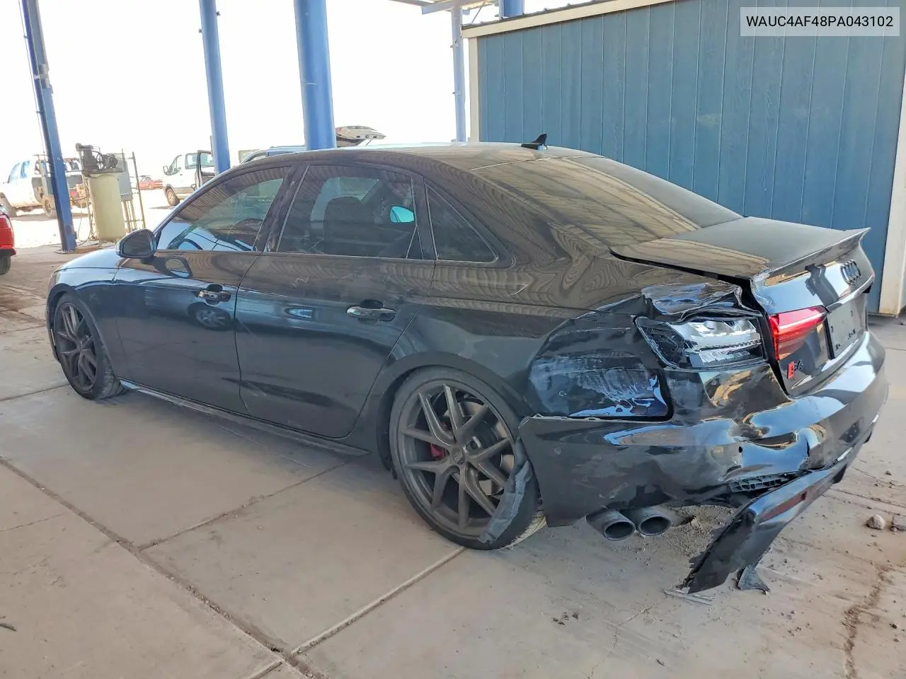 2023 Audi S4 Prestige VIN: WAUC4AF48PA043102 Lot: 55694486