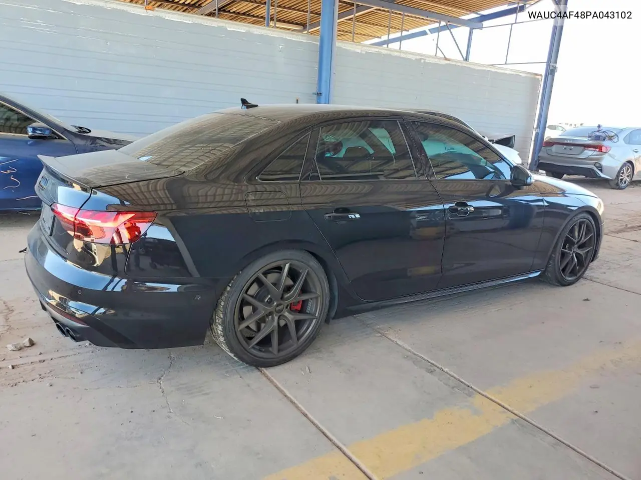 2023 Audi S4 Prestige VIN: WAUC4AF48PA043102 Lot: 55694486