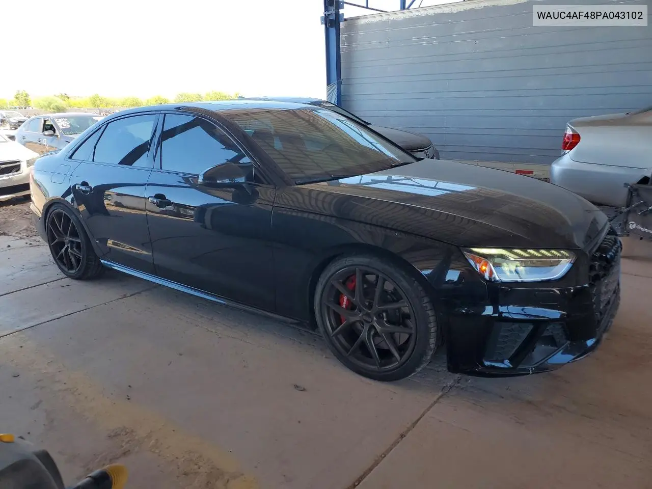 2023 Audi S4 Prestige VIN: WAUC4AF48PA043102 Lot: 55694486