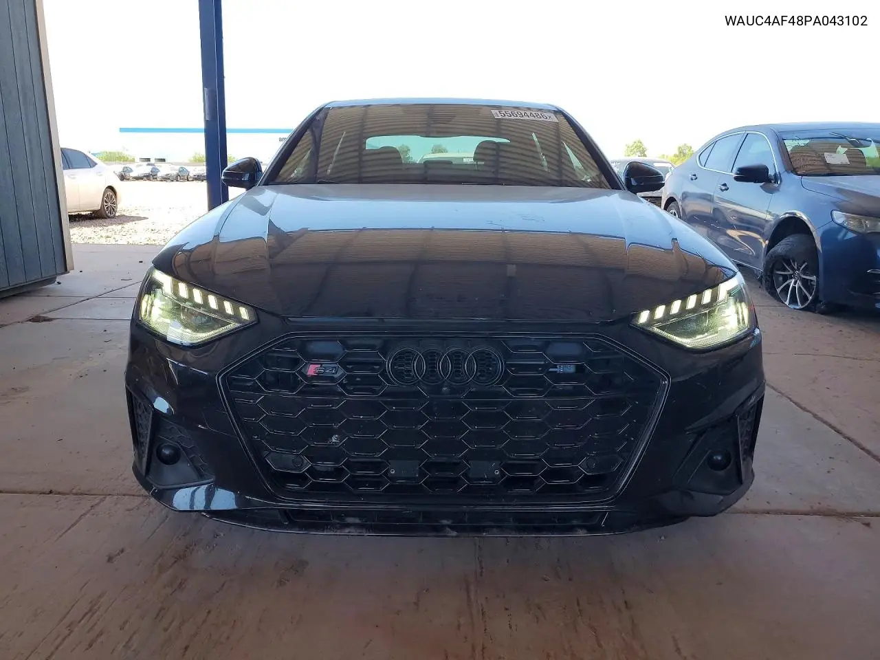 2023 Audi S4 Prestige VIN: WAUC4AF48PA043102 Lot: 55694486
