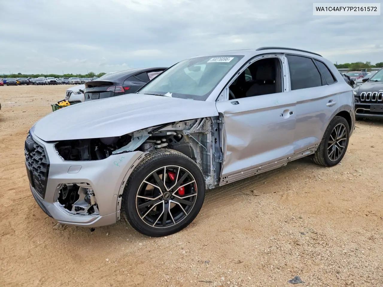2023 Audi Sq5 Prestige VIN: WA1C4AFY7P2161572 Lot: 56076896