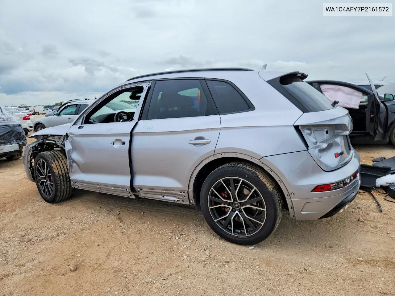2023 Audi Sq5 Prestige VIN: WA1C4AFY7P2161572 Lot: 56076896