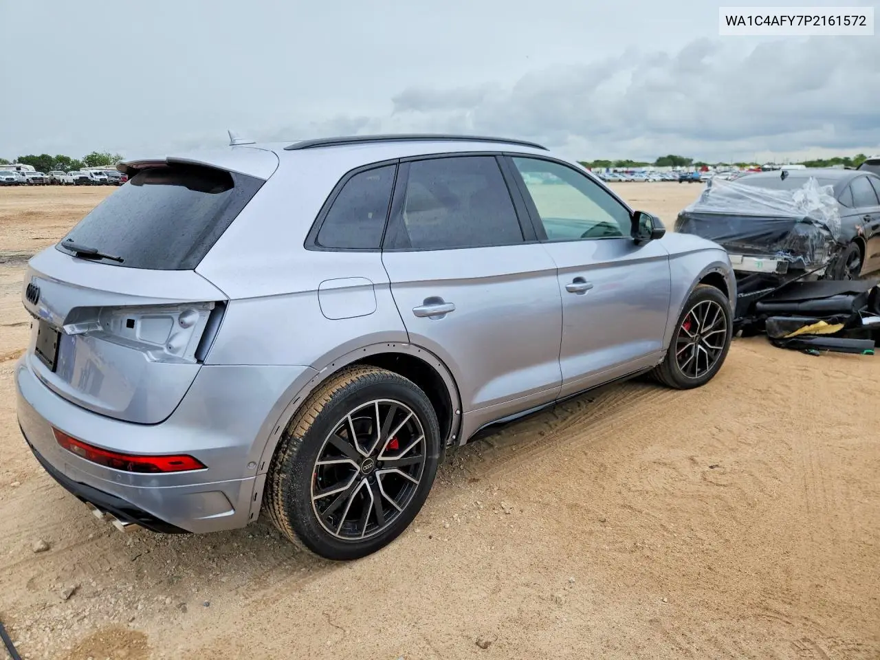 2023 Audi Sq5 Prestige VIN: WA1C4AFY7P2161572 Lot: 56076896