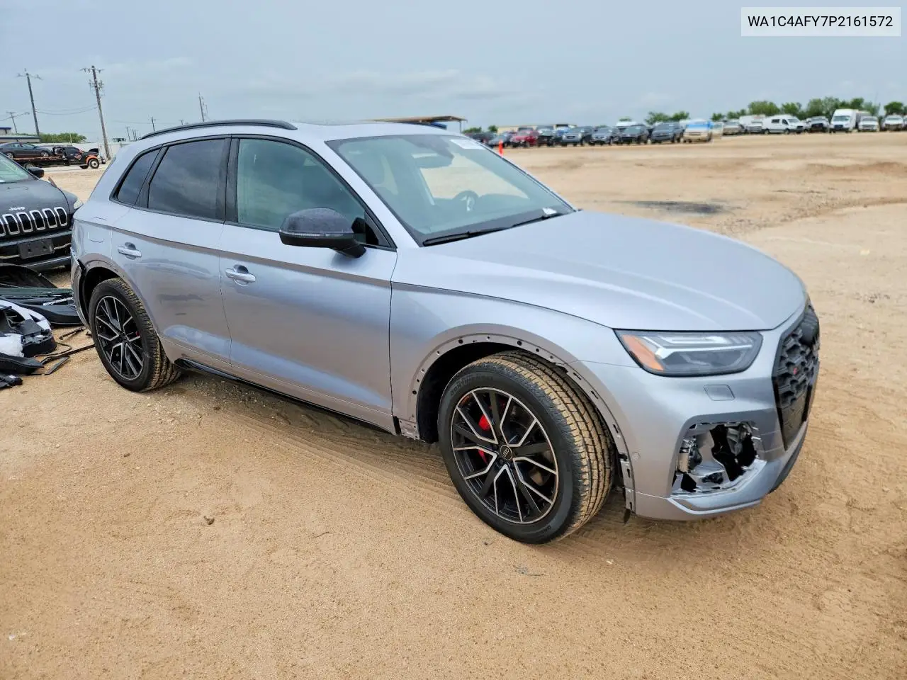 2023 Audi Sq5 Prestige VIN: WA1C4AFY7P2161572 Lot: 56076896