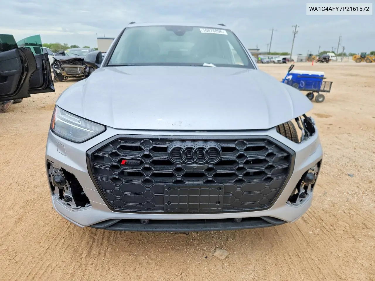 2023 Audi Sq5 Prestige VIN: WA1C4AFY7P2161572 Lot: 56076896