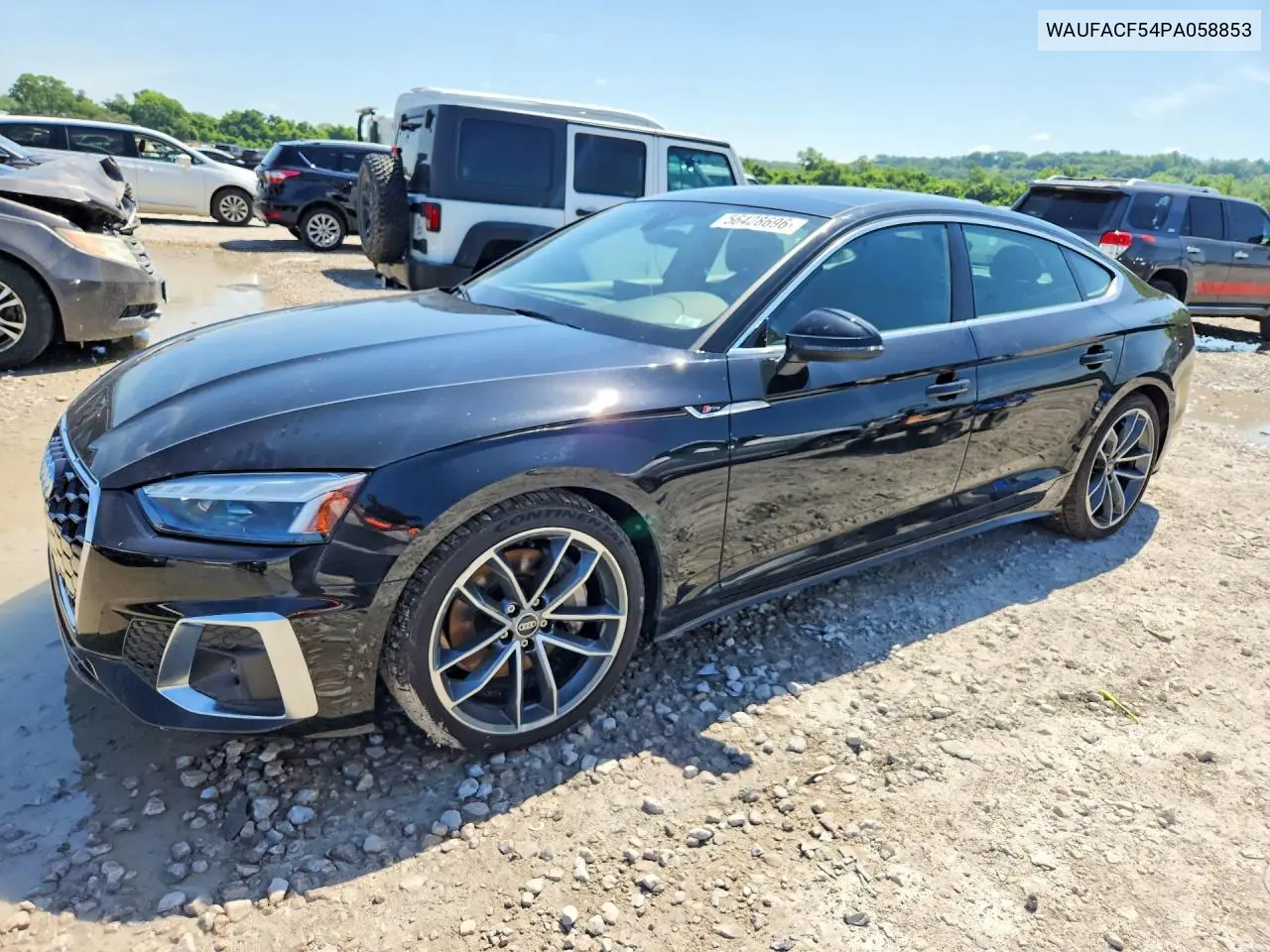 2023 Audi A5 Premium Plus 45 VIN: WAUFACF54PA058853 Lot: 56428696