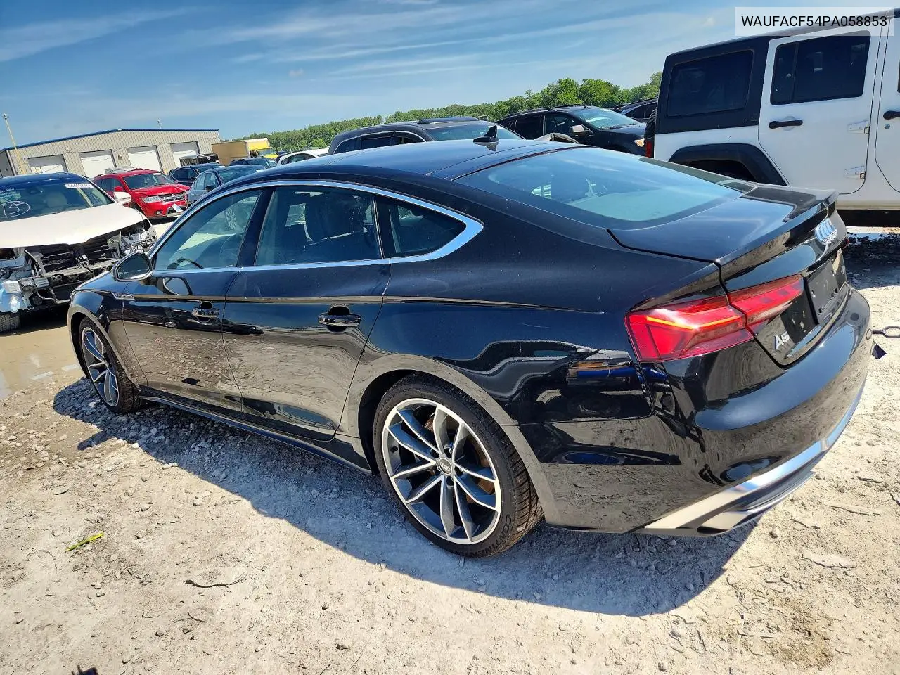 2023 Audi A5 Premium Plus 45 VIN: WAUFACF54PA058853 Lot: 56428696