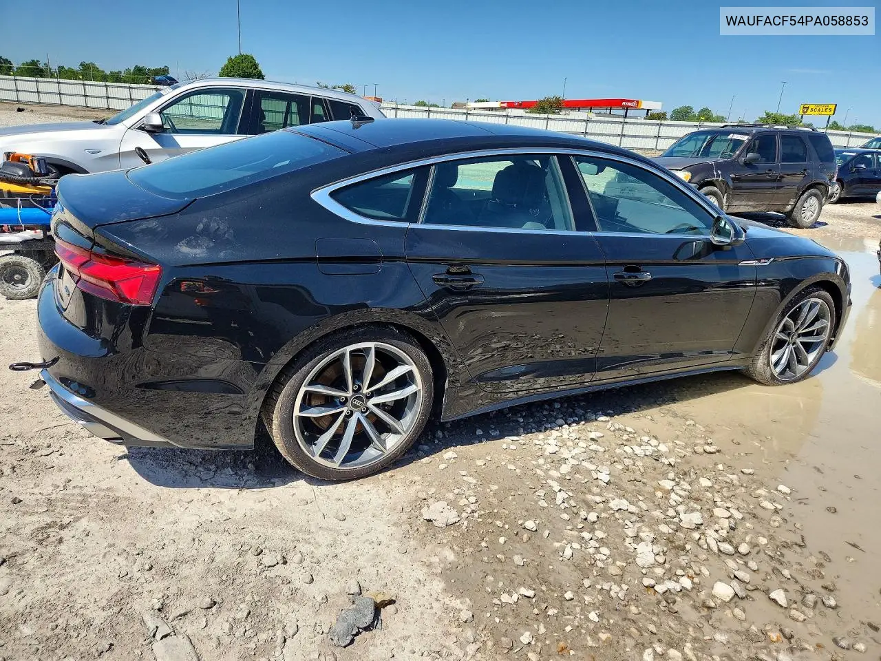 2023 Audi A5 Premium Plus 45 VIN: WAUFACF54PA058853 Lot: 56428696