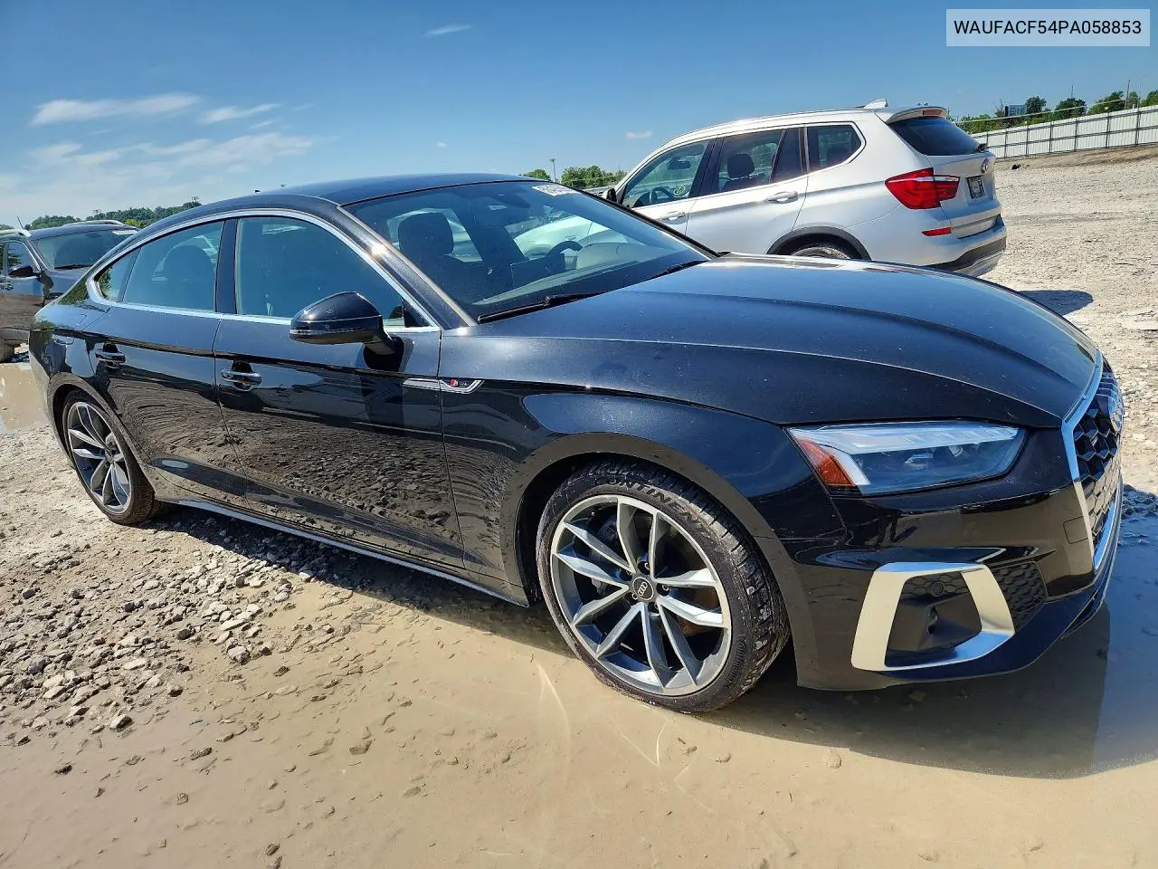 2023 Audi A5 Premium Plus 45 VIN: WAUFACF54PA058853 Lot: 56428696