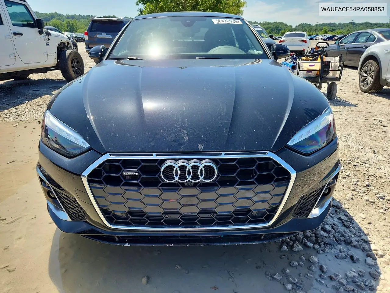 2023 Audi A5 Premium Plus 45 VIN: WAUFACF54PA058853 Lot: 56428696