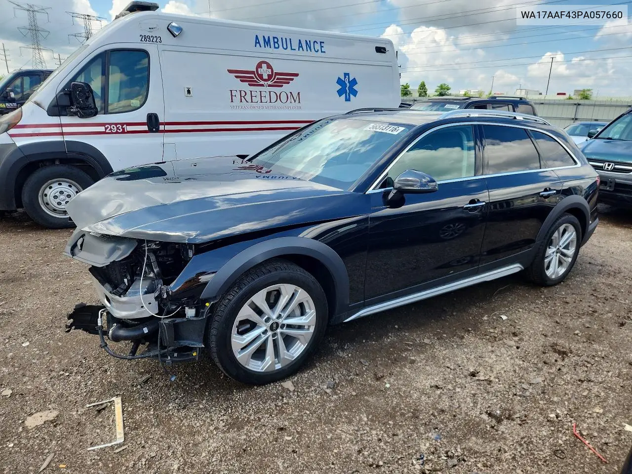 2023 Audi A4 Allroad Premium VIN: WA17AAF43PA057660 Lot: 56513116