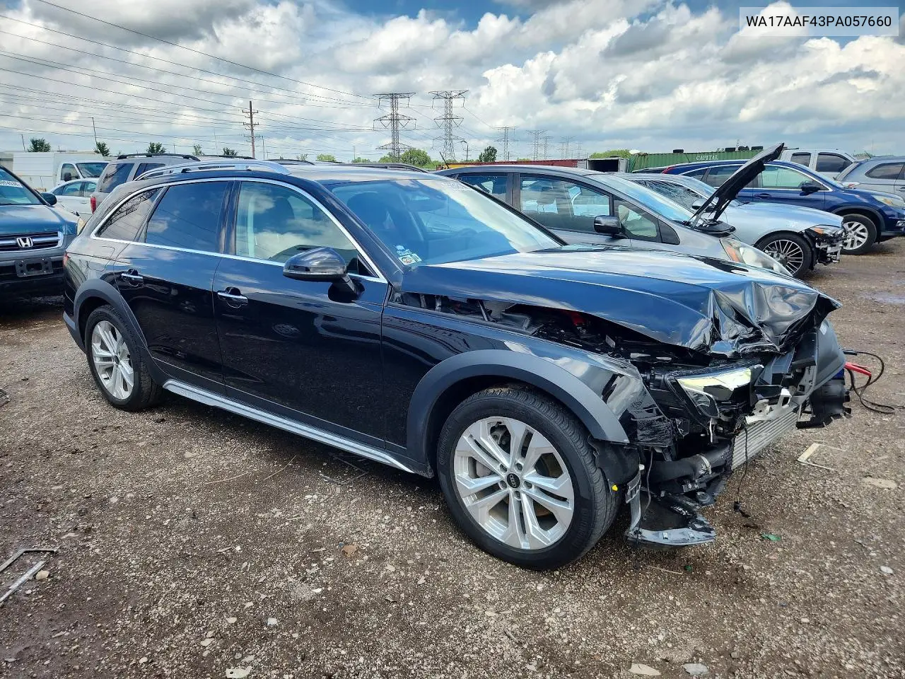 2023 Audi A4 Allroad Premium VIN: WA17AAF43PA057660 Lot: 56513116