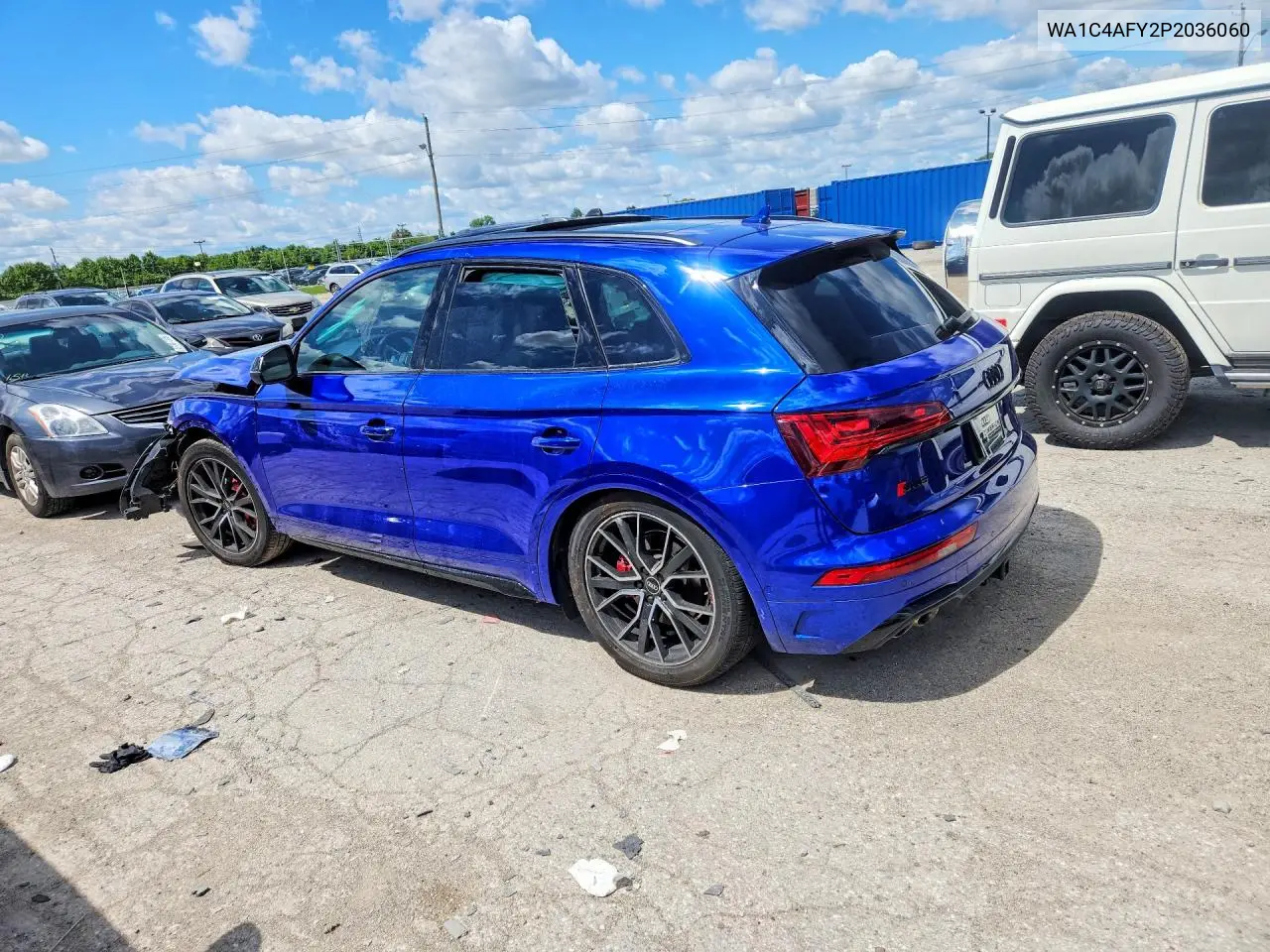 2023 Audi Sq5 Prestige VIN: WA1C4AFY2P2036060 Lot: 56796116