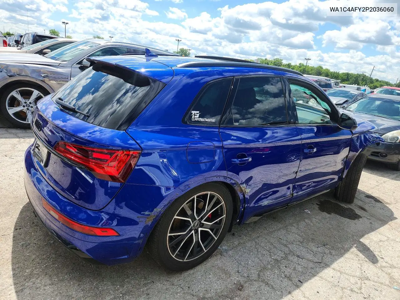 2023 Audi Sq5 Prestige VIN: WA1C4AFY2P2036060 Lot: 56796116
