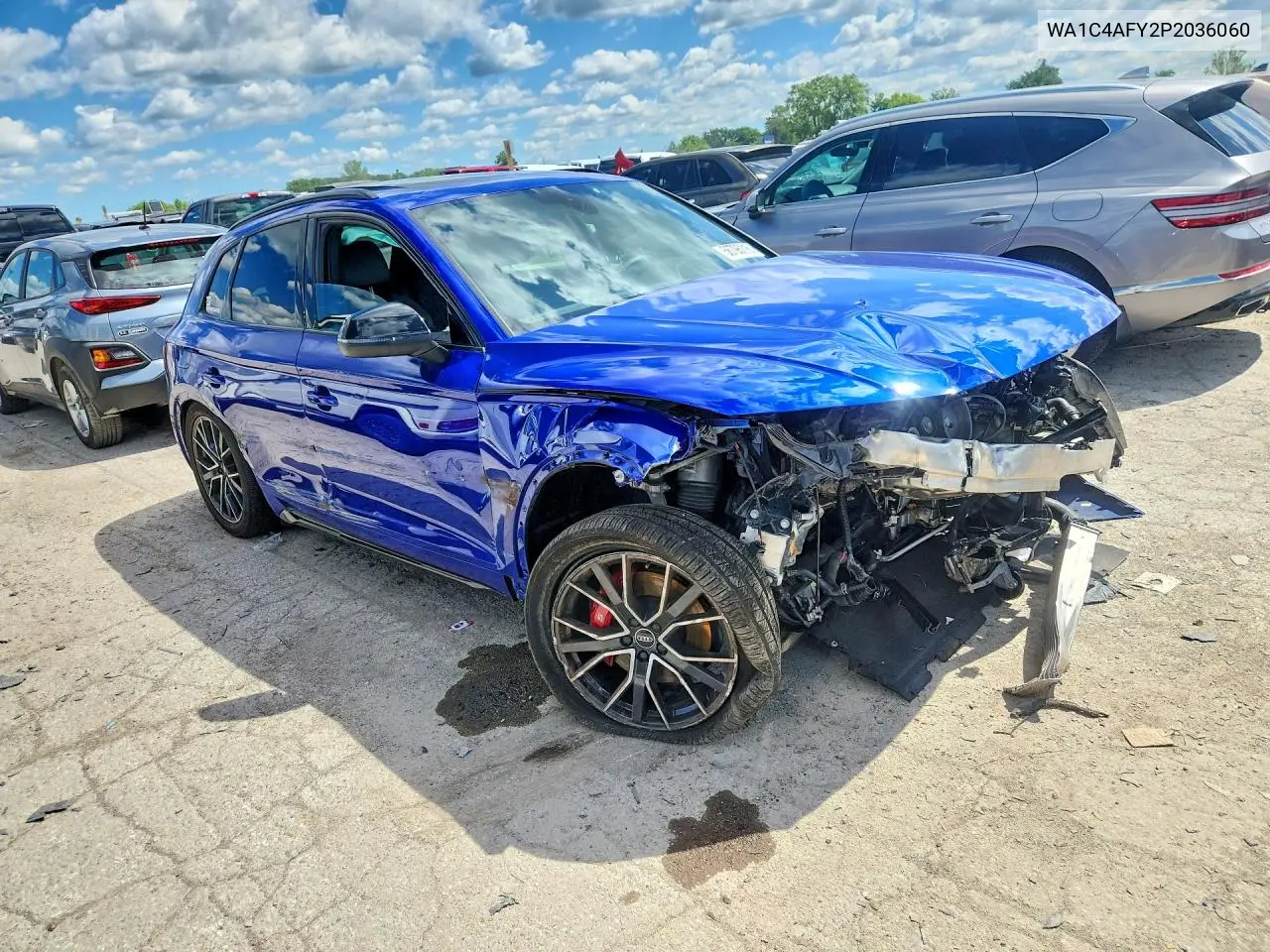 2023 Audi Sq5 Prestige VIN: WA1C4AFY2P2036060 Lot: 56796116