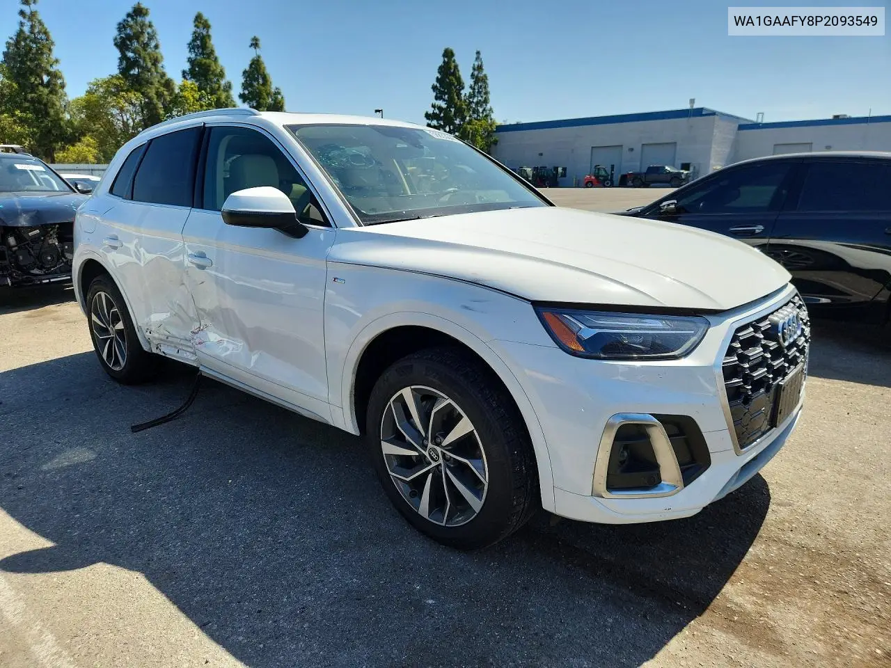 2023 Audi Q5 Premium 45 VIN: WA1GAAFY8P2093549 Lot: 56833646