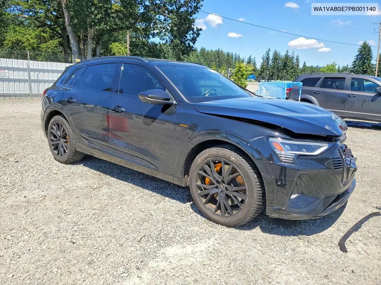2023 Audi E-Tron Chronos VIN: WA1VABGE7PB001140 Lot: 57081796